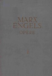 book Karl Marx, Friedrich Engels. Opere