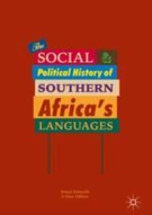 book The Social and Political History of Southern Africa’s Languages