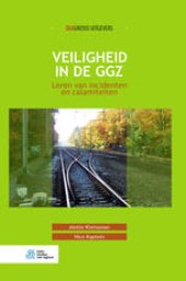 book Veiligheid in de GGZ: Leren van incidenten en calamiteiten