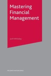 book  Mastering Financial Management