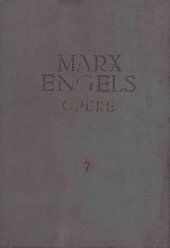 book Karl Marx, Friedrich Engels. Opere