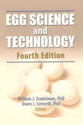 book Egg Science and Technology, Fourth Edition