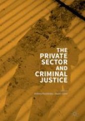 book  The Private Sector and Criminal Justice