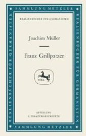 book Franz Grillparzer