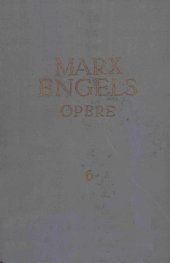 book Karl Marx, Friedrich Engels. Opere