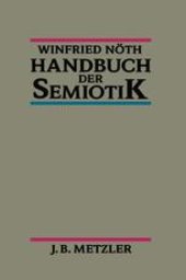 book Handbuch der Semiotik