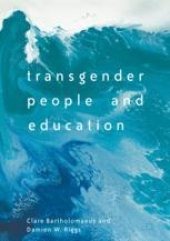 book Transgender People and Education