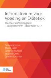 book Informatorium voor Voeding en Diëtetiek: Dieetleer en Voedingsleer – Supplement 97 – december 2017