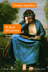 book El final del poema/ Categorie italiane, Studi di poetica e di letteratura