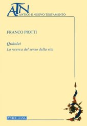 book Qohelet. La ricerca del senso della vita