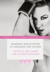 book Queering Masculinities in Language and Culture