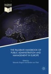 book The Palgrave Handbook of Public Administration and Management in Europe