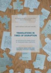 book Translations in Times of Disruption: An Interdisciplinary Study in Transnational Contexts