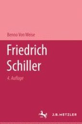 book Friedrich Schiller