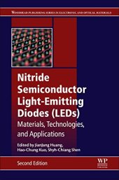 book Nitride Semiconductor Light-Emitting Diodes (LEDs), Second Edition: Materials, Technologies, and Applications