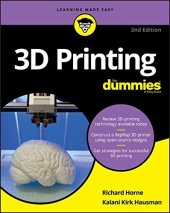 book 3D Printing For Dummies