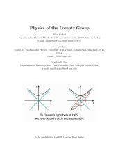 book Physics of the Lorentz Group