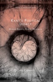 book Kant’s Political Legacy: Human Rights, Peace, Progress