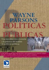 book Políticas públicas: una introducción a la teoría y la práctica del análisis de politicas públicas