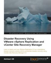 book Disaster Recovery using VMware vSphere Replication and vCenter Site Recovery Manager