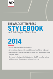 book Associated Press stylebook 2014