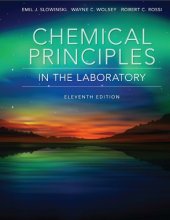 book Chemical Principles in the Laboratory