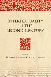 book Intertextuality in the Second Century