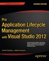 book Pro Application Lifecycle Management with Visual Studio 2012