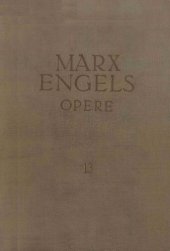 book Karl Marx, Friedrich Engels. Opere