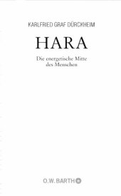 book Hara - Die Energetische Mitte des Menschen