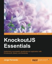 book Knockout.JS Essentials