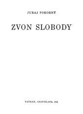 book Zvon slobody