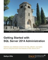 book Getting Started with SQL Server 2014 Administration