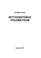 book Wittgensteinov pragmatizam