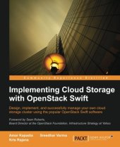 book Implementing Cloud Storage with OpenStack Swift