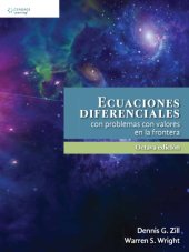 book ECUACIONES DIFERENCIALES con problemas con valores en la frontera