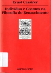 book Indivíduo e Cosmo na Filosofia do Renascimento