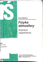 book Fizyka atmosfery: Wybrane zagadnienia