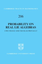 book Probability on Real Lie Algebras