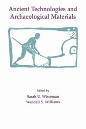 book Ancient Technologies and Archaeological Materials