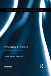 book Philosophy of Nature: Rethinking Naturalness