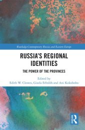 book Russia’s Regional Identities: The Power of the Provinces