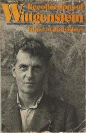 book Recollections of Wittgenstein