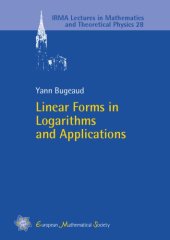 book Linear Forms in Logarithms and Applications