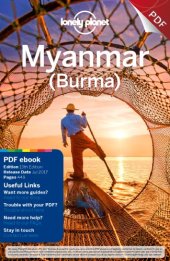 book Lonely Planet Myanmar (Burma) (Country Travel Guide)