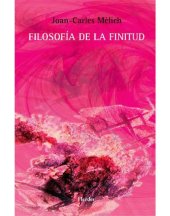 book Filosofía de la finitud