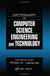 book Dictionary of Computer Science, Engineering and Technology