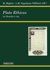 book Plato Ethicus. La filosofia è vita