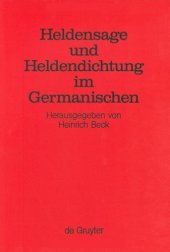 book Heldensage und Heldendichtung im Germanischen