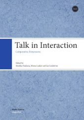 book Talk in Interaction - Comparative Dimensions